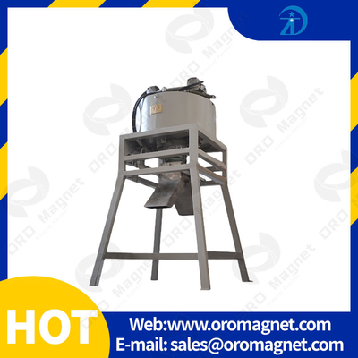 Dry Magnetic Iron Ore Separator With Mechanical Vibrating Device of Mineral Processing