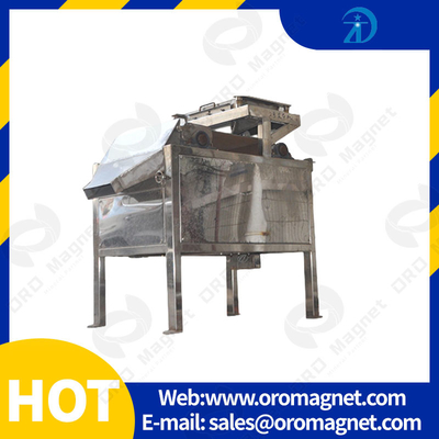 Stainless Steel Slon Magnetic Separator , Automatic Magnetic Separator