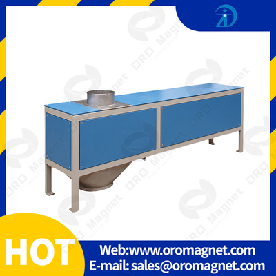 8 Layer drawer Magnetic Permanent Magnetic Separator Working suitable for quartz sand rubber plastic particles