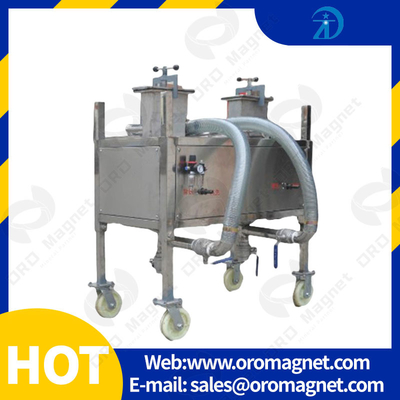High Power Drawer Permanent Magnetic Separator/Magnetic Separation Of Iron Ore ISO9001：2008