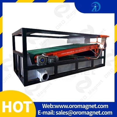 ZT Series High Intensity Plate-Type Magnetic Separator for quartz hematite, limonite, garnet and siderite