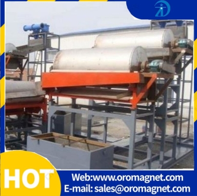 Permanent Magnetic Drum Separator For Mining In The Dry Process Way With Strong Intensity