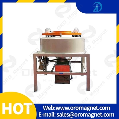 Powder Magnetic Separator Machine 1500 * 1500 * 2000mm Metal Separation Equipment