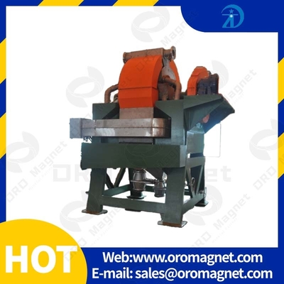 Intelligent High Gradient Magnetic Separator Vertical Ring  3900 x 3300 x 3800 mm
