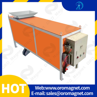 Permanent drawer type Magnetic Separator suitable for powder material such as plastic food chemical