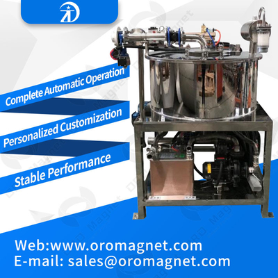 Grinding Machine Wet Magnetic Separator For Pigment Battery Paste