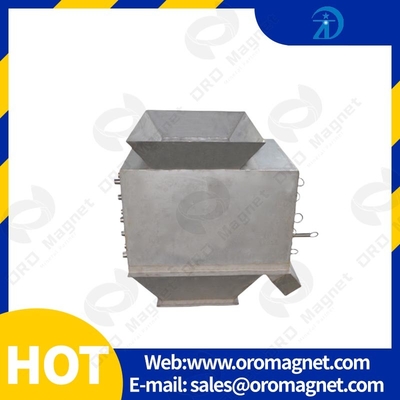 5 Layer Magnetic Separator Electrostatic Separator 12000GS 25MM