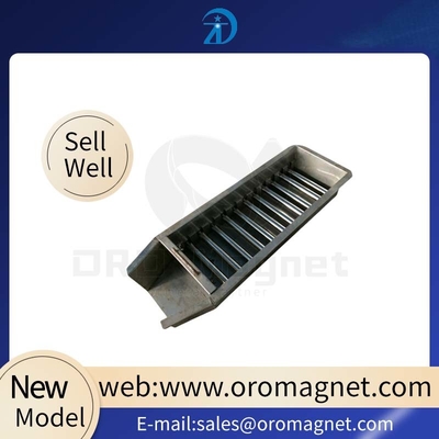 High Performance Groove Type Iron Remover Neodymium Rod Magnets ISO9001