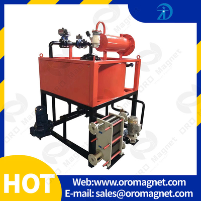 Ceramic Food Industries 380v Wet Magnetic Separator With High Magnetic Field Easy Maintenance