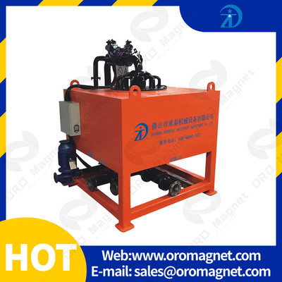 Fine Electromagnetic Separation High Intensity Magnetic Separator 380V 22000KG