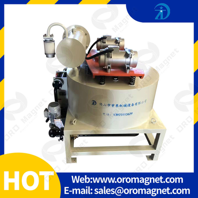 Medicine Industry Dry Magnetic Separator Equipment Multi Magnetic Pole in Power Plant