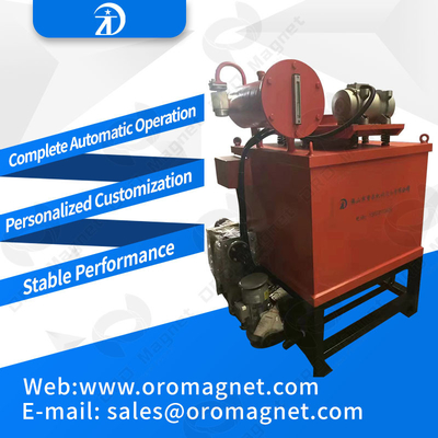 Magnetic Separator Electromagnetic Separation Equipment For Ceramic Quartz Mining Chemical Food