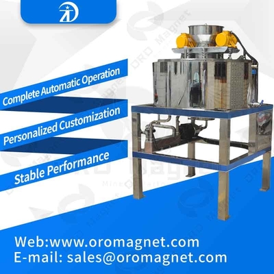 FE3O4 Wet Magnetic Separator Vibrating &amp; Electromagnetic Separator Equipment