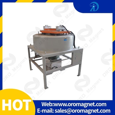 Mixed Solid Waste Coolant Magnetic Separator For Water Shortage Area