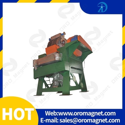 Vertical Ring Pulsating High Gradient Magnetic Separator For Feldspar Quartz Particles