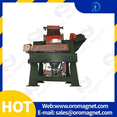 Vertical Ring Pulsating Permanent Magnetic Separator Roller Type for High Gradient Separator