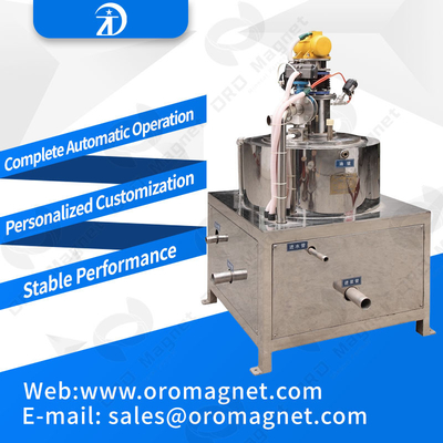 Benefication Magnetic Separation Machine For Ore Dressing Experiment Ceramic Slurry，Medicine，Food Liquid