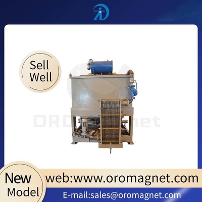 1400DCA Multi Function Wet Magnetic Separator 380ACV For Rare Earth Ore With high magnetic intensity