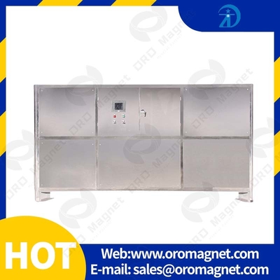 High Gradient Wet Type Permanent Magnetic Separator Five Chamber for High Output Capacity