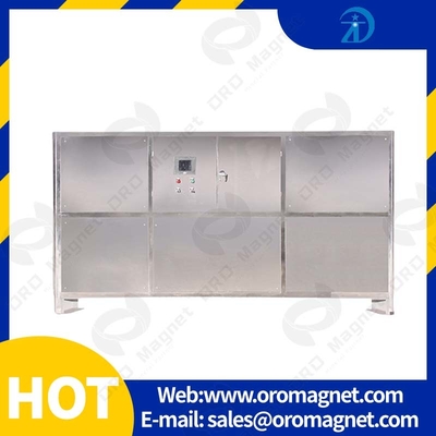 Permanent High Gradient Iron Remover With Stainless Steel Five Chamber Processing Ceramic Glaze