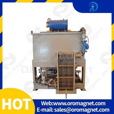 Durable Automatic 1000mm Magnetic Iron Separator , Magnetic Separation Equipment