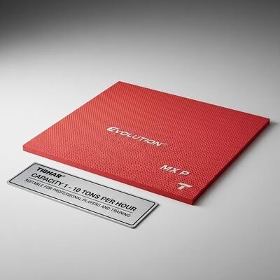 Capacity 1 to 10 Tons Per Hour Tibhar Evolution MX P Table Tennis Rubber Suitable for Professional Players and Training