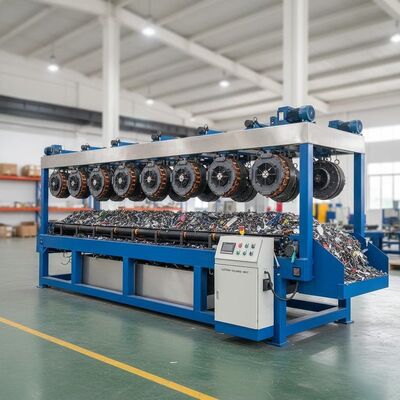 Separation Of Ferrous Metals From Non-metallic Materials Electromagnetic Separator Offering 44 Magnets And Customized Voltage For Sorting