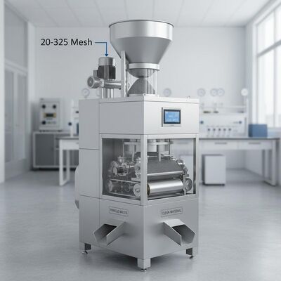 50 60Hz Magnetic Separation Device Handling Feeding Size 20-325 Mesh Magnetic Separator for Industrial Material Cleaning