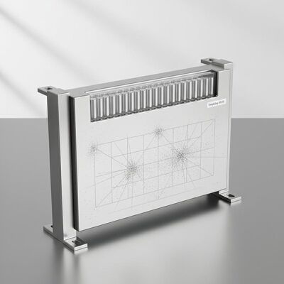 Simple Installation Plate Type Magnetic Separator Designed with High Magnetic Field Intensity Ensuring Magnetic Separation