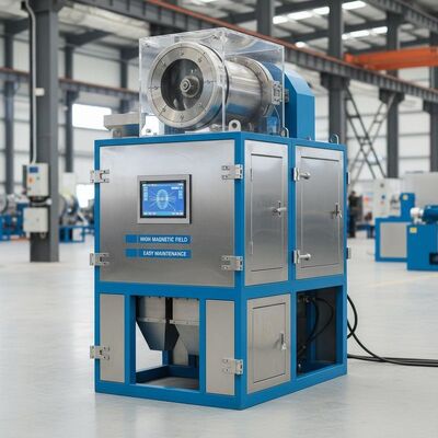 High Magnetic Field Intensity High Gradient Magnetic Separator Offering Simple Installation and Easy Maintenance for Industrial