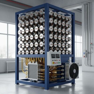 44 Number Of Magnet Electromagnetic Separator Combined with Oil Cooling Method Enhancing Magnetic Separation Performance