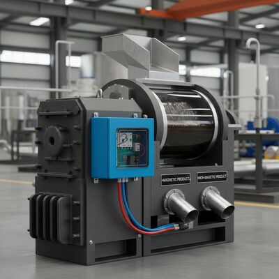 Oil Cooling Wet Magnetic Separator Featuring Insulation Category E Ideal for Mineral Processing and Magnetic Separation