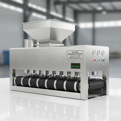 High Level Permanent Magnetic Separator Rated Current Model dependent Designed to Remove Metal Contaminants Efficiently