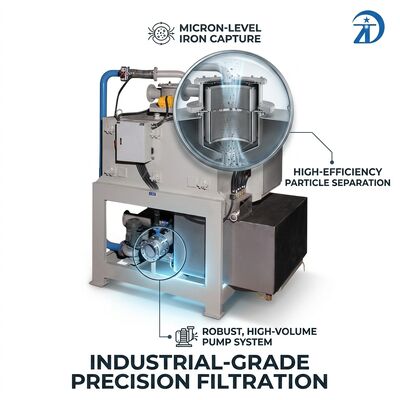 High Magnetic Strength High Gradient Magnetic Separator Featuring Easy Maintenance and High Magnetic Field Intensity Perfect for Industrial