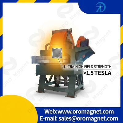 Simple Installation Permanent Plate Magnet Machine With High Magnetic Field Intensity Ensuring Operation and Magnetic Performance