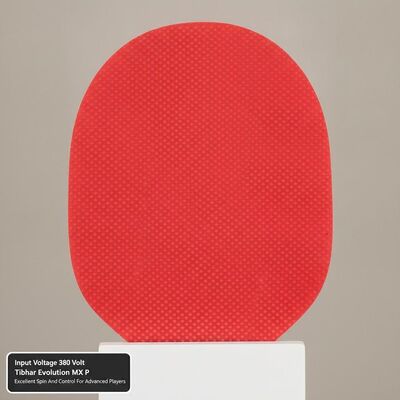 Input Voltage 380 Volt Tibhar Evolution MX P Table Tennis Rubber Offering Excellent Spin And Control For Advanced Players