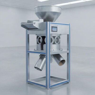 Ti Shell Material Permanent Magnetic Separator with Feeding Size 0.1-3mm Effective Magnetic Separation Equipment Choice