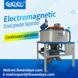 Manual Control Dry Type Magnetic Drum Separator For Powder Fine Ore 220V 380V