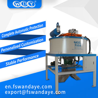 Feedstock Dry Magnetic Separator For Graphite Sand Water And Oil Double Cooling