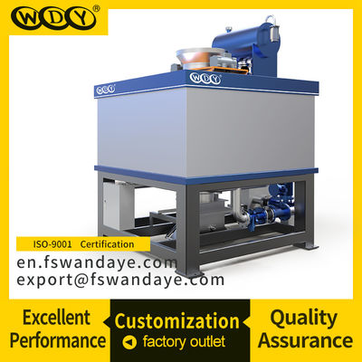 Quartz Dry Magnetic Separator 4-6 Tons/H Output Capacity