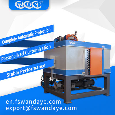 Magnetic Water Coolant Iron Ore Beneficiation Plant , High Intensity Magnetic Separator Machine No-metallic mine ceramic