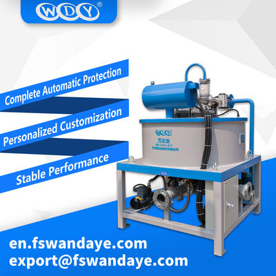 18.5KW Slurry Wet Magnetic Separator for grinding machine