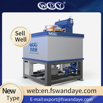 Dry Type 3.5 Ton 100A High Intensity Magnetic Separator