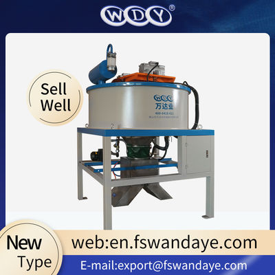 Dry Type magnetic separator sutable for Quartz Stone Ore plastic particles  or other dry-powder material