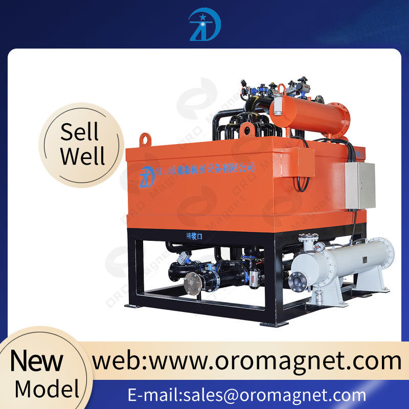 High Efficiency Slurry Separation Equipment Magnetic Iron Ore Separator ...