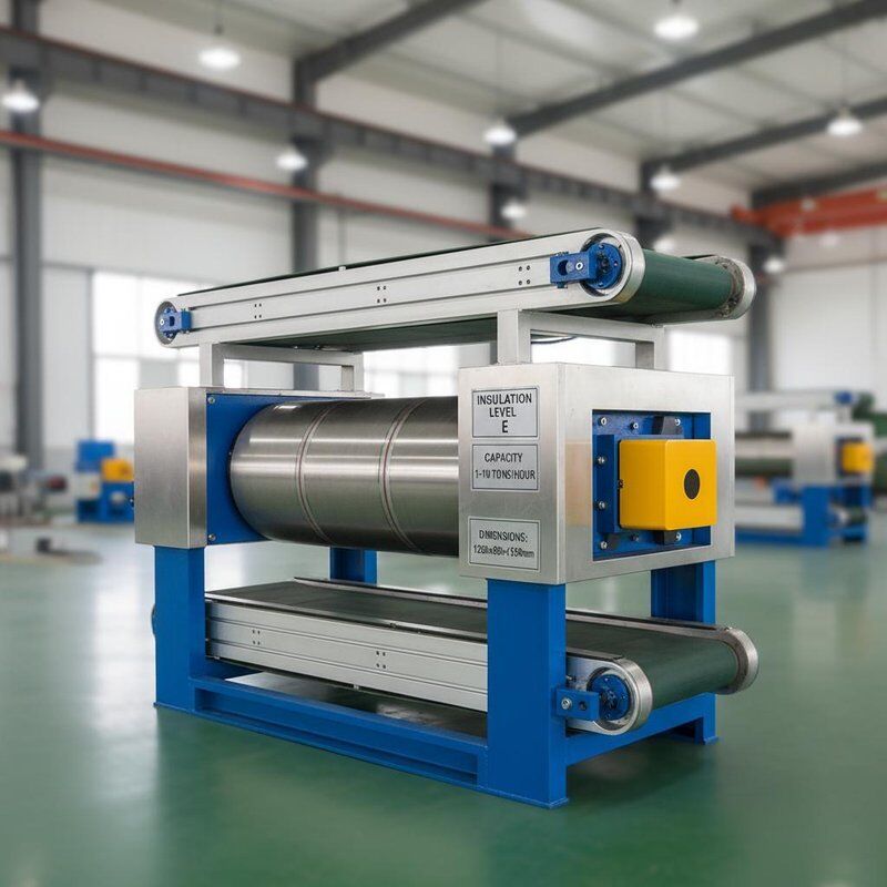 Machine Level Isolator Insulation Level E Magnetic Separation Equipment with 1200mm X 800mm X ...