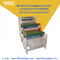 4 - 10T 3 Layer Magnetic Roll Separator , Metal Separation Equipment 1.5KW Feldspar sand Quartz