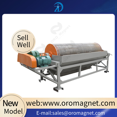 Magnetic Drum Magnetic Roller Separator Machine For Mining  Permanent Type