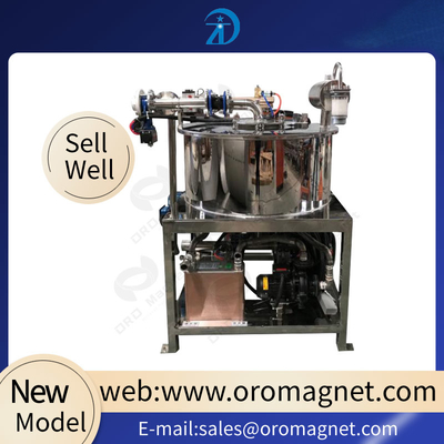 Manual Lab Wet Magnetic Separator 1.5KW  / high strength magnetic separators