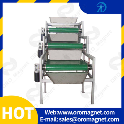 Belt Conveyor Type Magnetic Separator with  After Sales Service  supply for quartz plastic particles